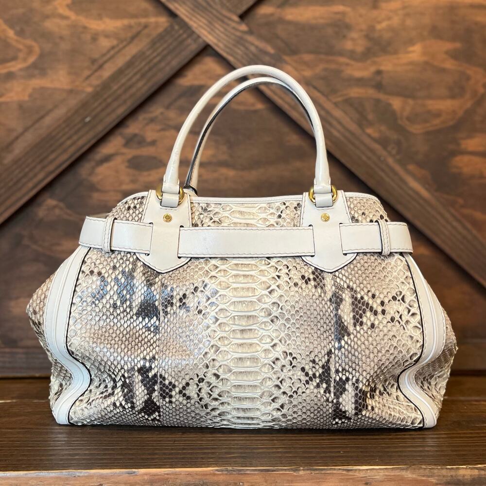 GUCCI Running Large Python GG Tote - Picture 3 of 12